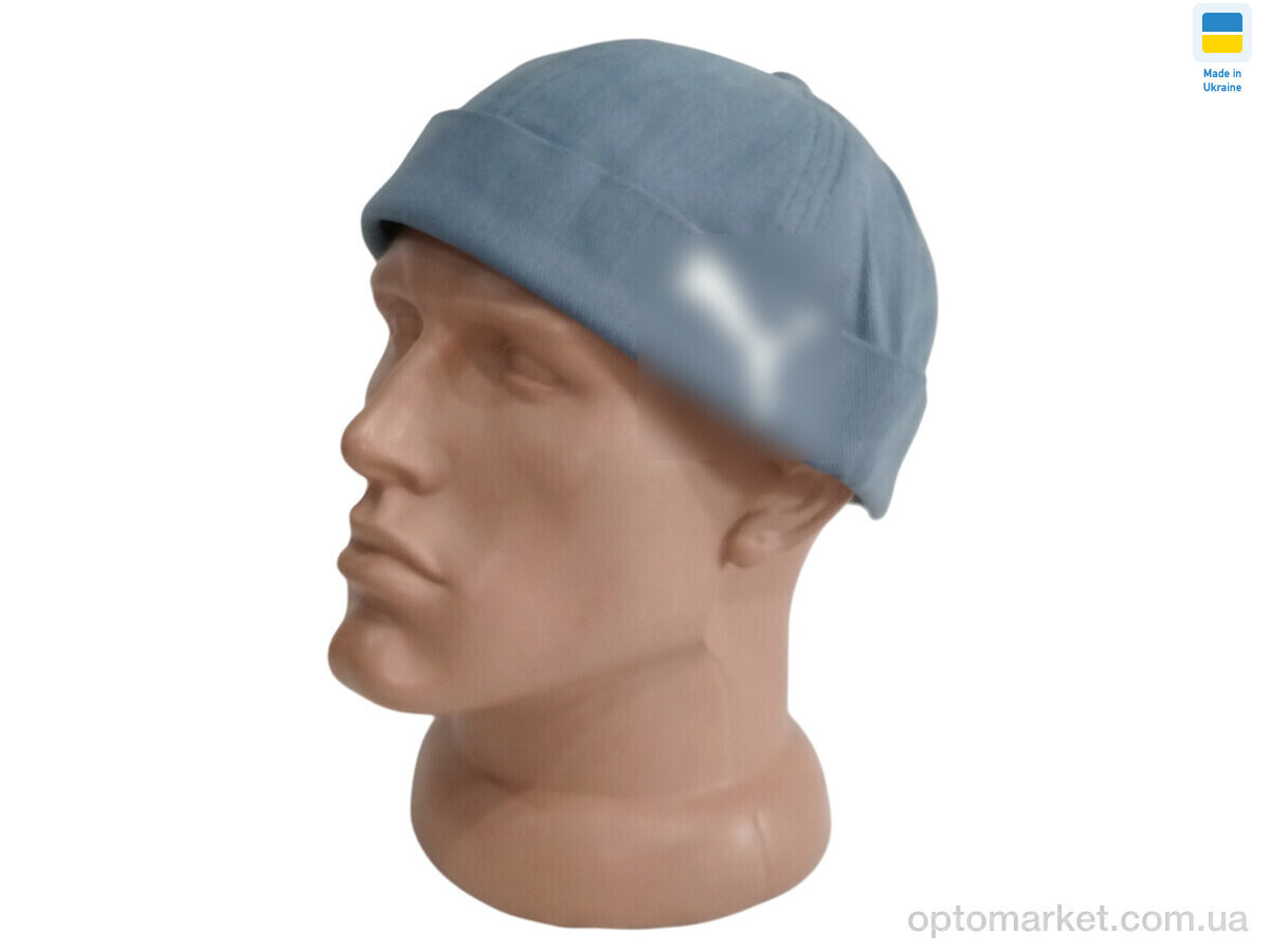 Купить Кепка унісекс 0636 джинс P.ma синій, фото 3