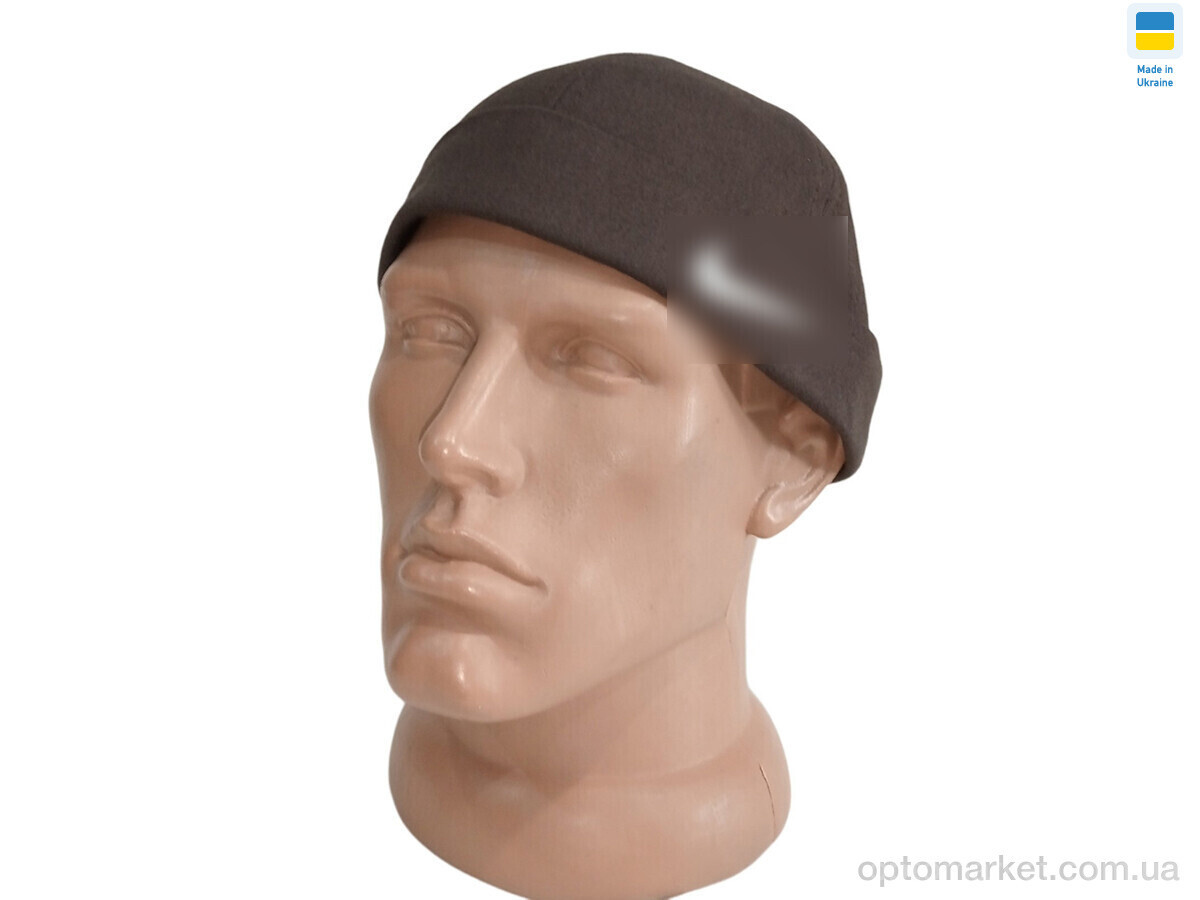 Купить Кепка унісекс 0644 коричневий N.ke коричневий, фото 3