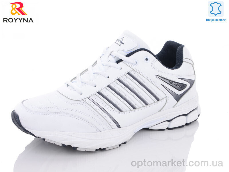 Купить Кросівки чоловічі 064AB Royyna білий, фото 2
