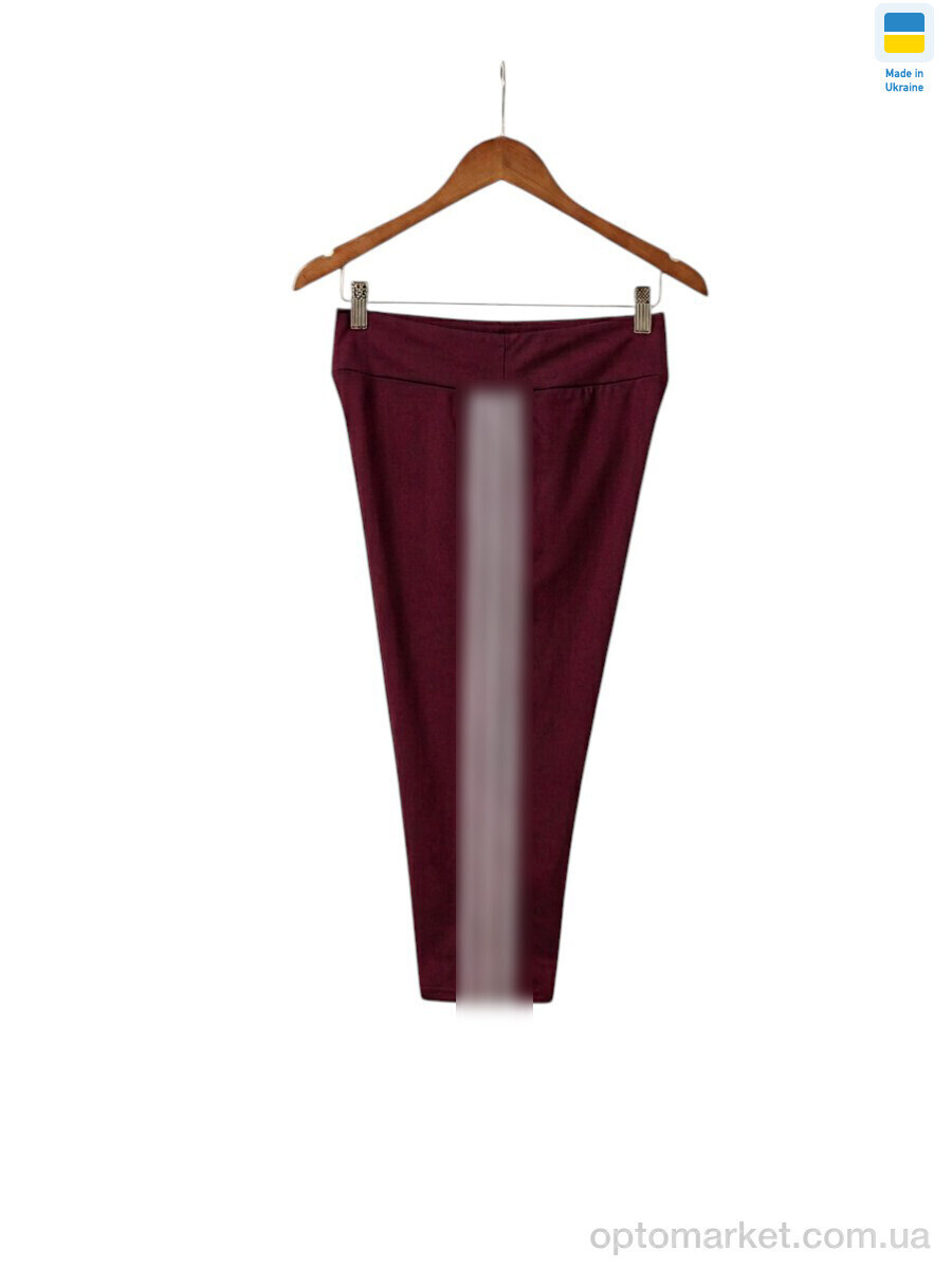 Купить Капрі жіночі 066 бордовий A.idas бордовий, фото 3