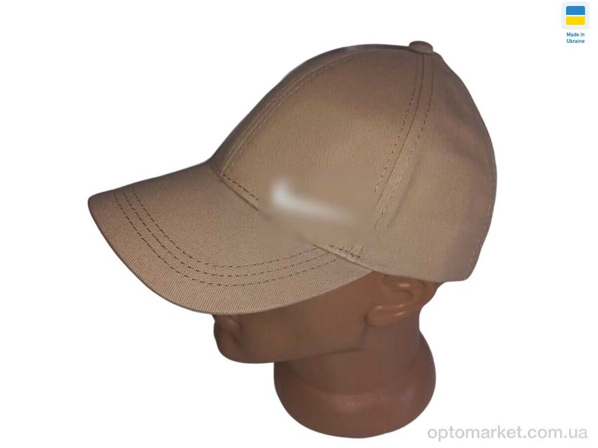 Купить Кепка унісекс 0660 бежевий N.ke бежевий, фото 3