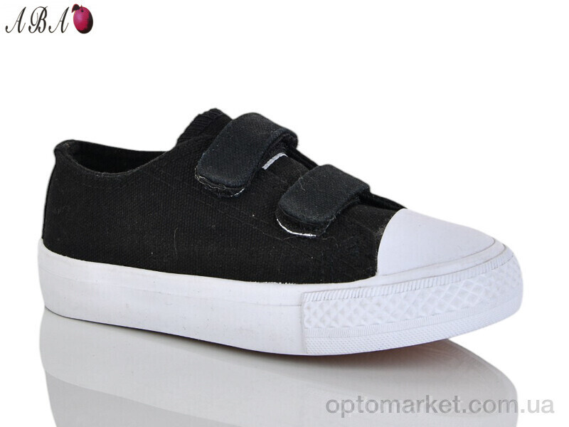Купить Кеди дитячі 066 Aba чорний, фото 2