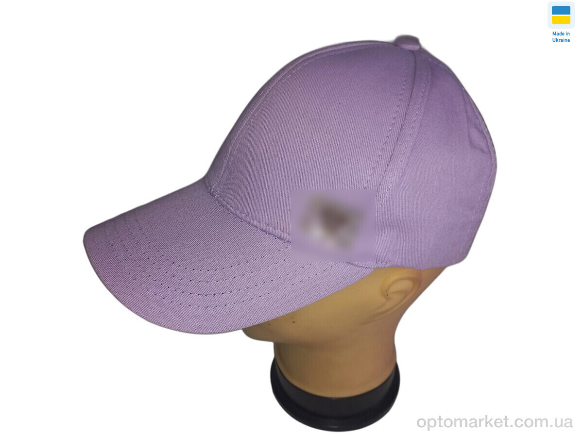 Купить Кепка жіночі 0673 фіолетовий P.ilipp Plein фіолетовий, фото 3