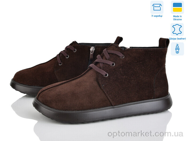 Купить Черевики жіночі 07083 кор.з. IT Style коричневий, фото 2