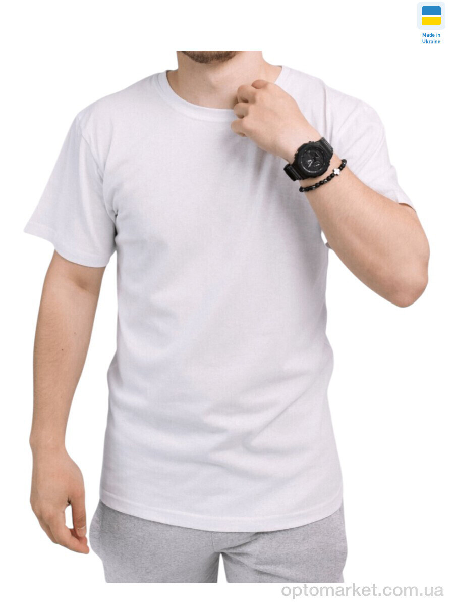 Купить Футболка чоловічі 08 білий Sport style білий, фото 2