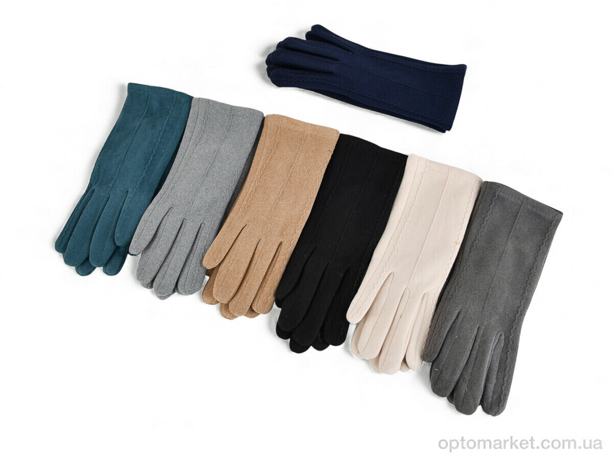 Купить Рукавички жіночі 08 mix Ronaerdo мікс, фото 3