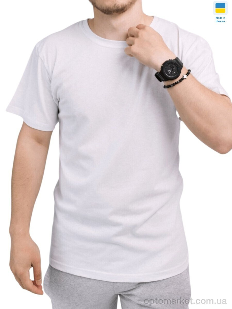 Купить Футболка чоловічі 080 білий Sport style білий, фото 2