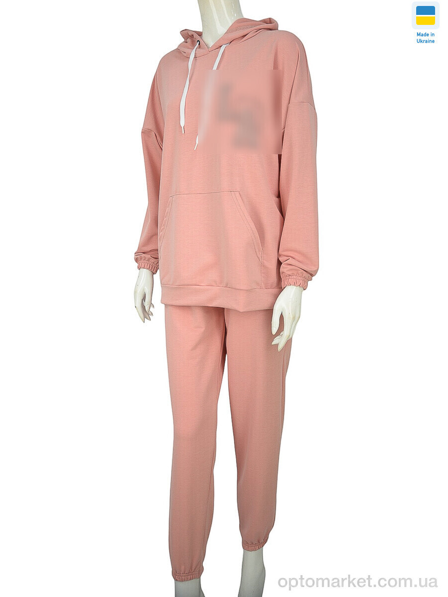 Купить Спортивний костюм жіночі 08138-1 рожевий L.s Angeles рожевий, фото 5