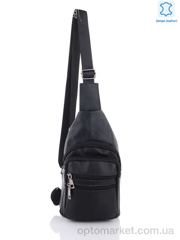 Купить Сумка чоловіча 086 black Sunshine bag чорний, фото 3