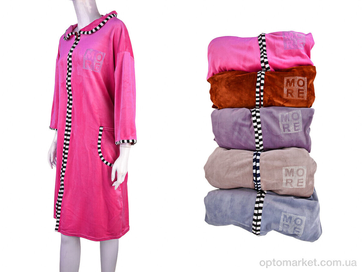 Купить Халат жіночі 08783 mix Obuvok мікс, фото 9