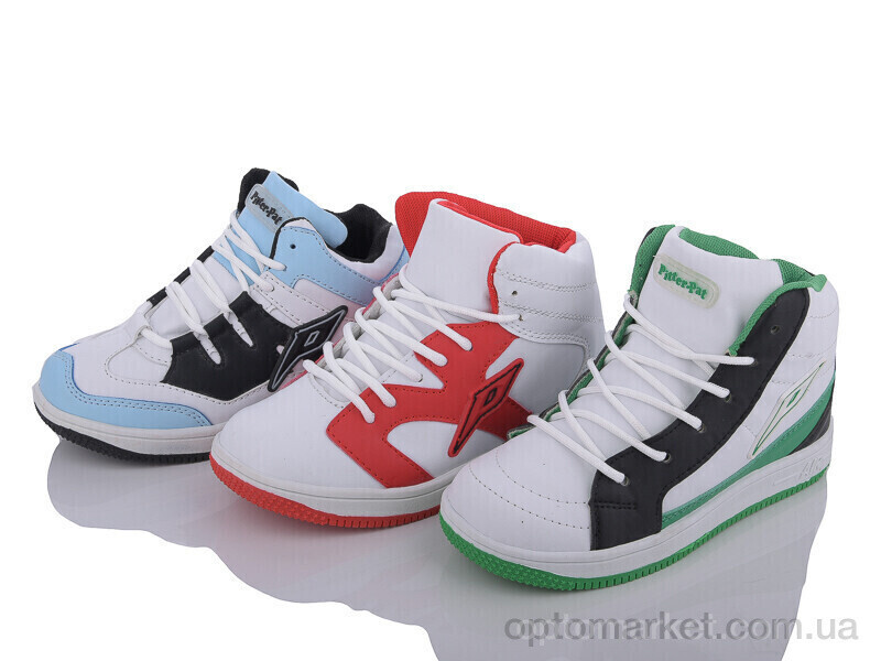 Купить Кросівки дитячі 09-123 mix Kinreda білий, фото 2