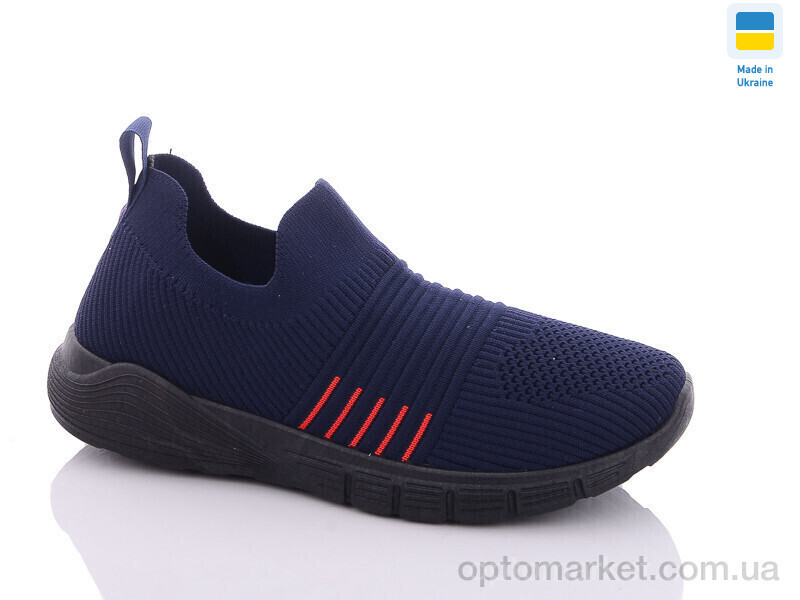 Купить Кросівки жіночі 091-3 Swin синій, фото 2