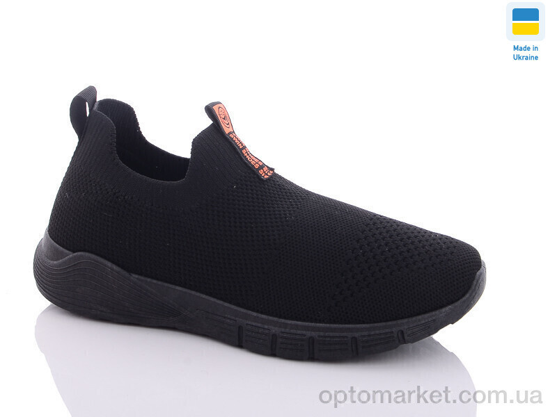 Купить Кросівки жіночі 096-4 Swin чорний, фото 3