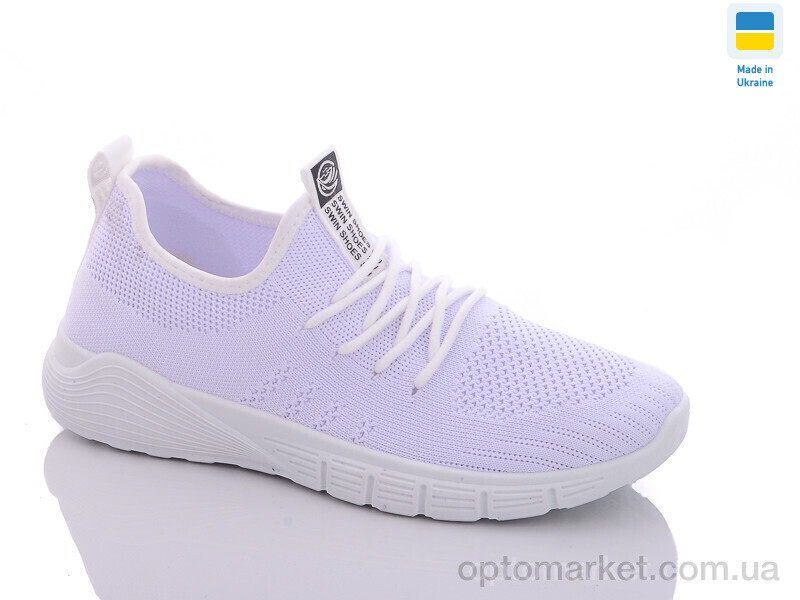 Купить Кросівки жіночі 097-2 Swin білий, фото 3