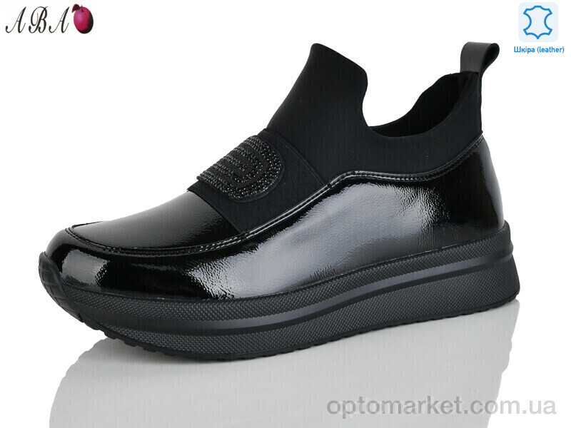 Купить Туфлі жіночі 0ABA23-2 Yimeili чорний, фото 2