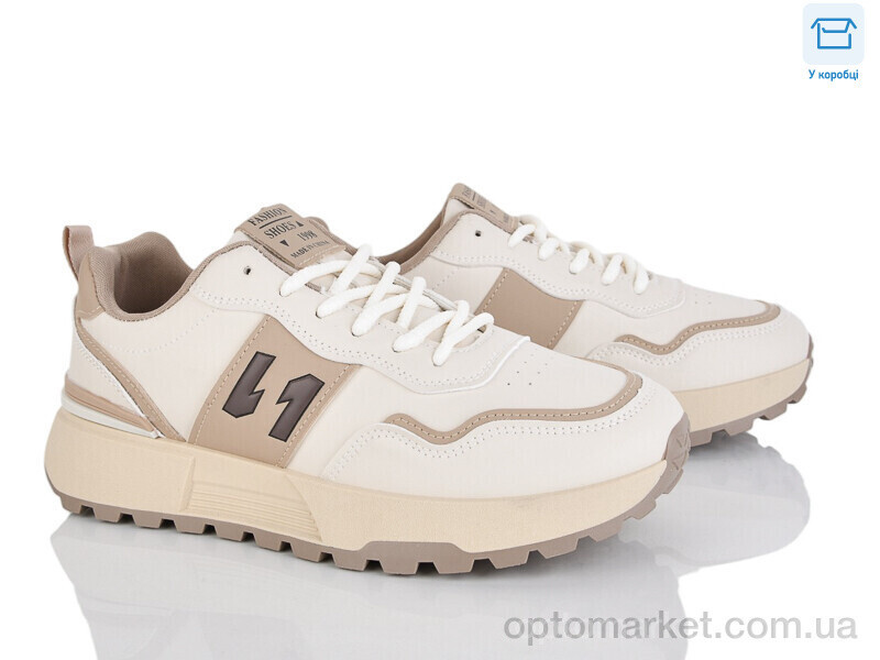 Купить Кросівки чоловічі 0HL1019-7 Lilin бежевий, фото 2