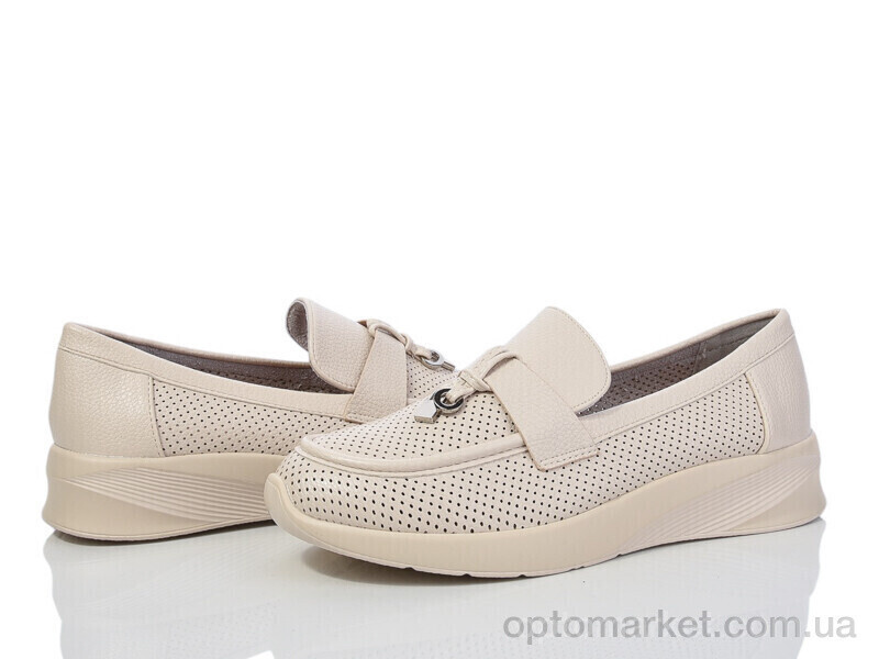 Купить Туфлі жіночі 0T500-5 піна Loretta бежевий, фото 2