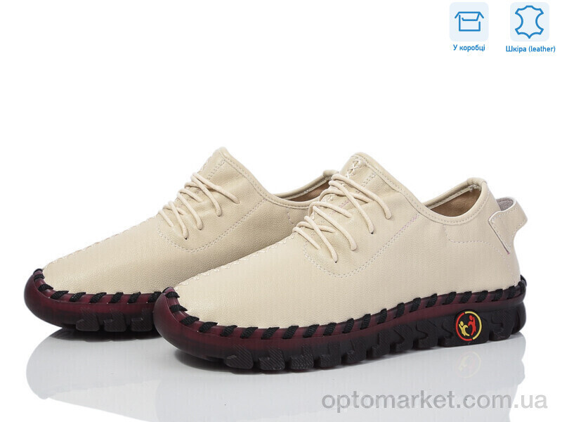 Купить Туфлі жіночі 0T6-2 Vika бежевий, фото 2