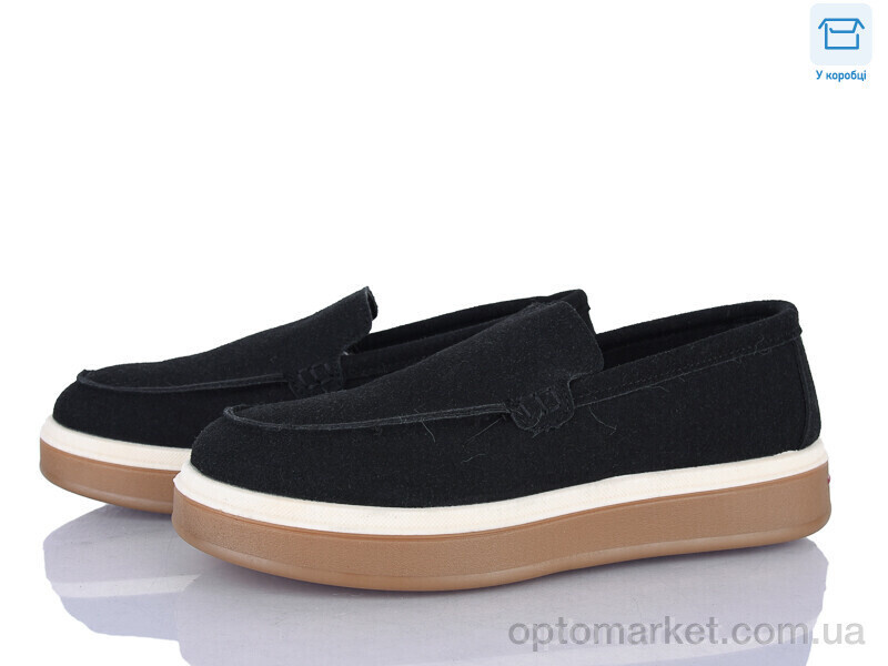 Купить Туфлі жіночі 0T725-1 Lilin чорний, фото 2