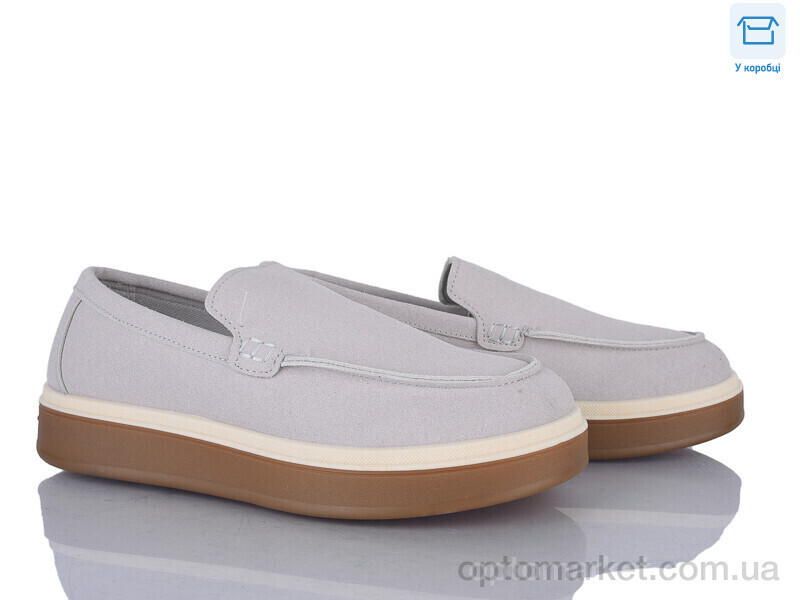 Купить Туфлі жіночі 0T725-3 Lilin сірий, фото 2