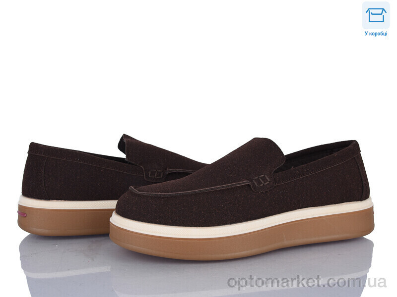 Купить Туфлі жіночі 0T725-4 Lilin коричневий, фото 2