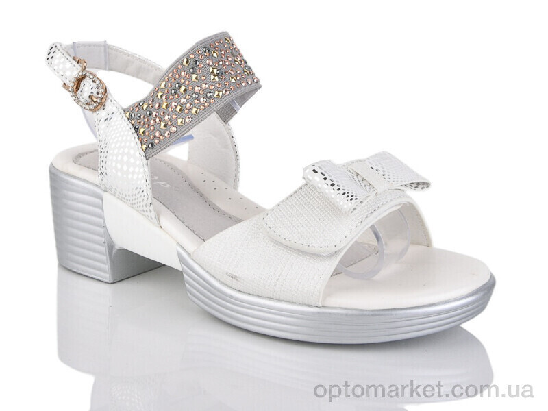 Купить Босоніжки дитячі 1-1581-H Y.Top білий, фото 2