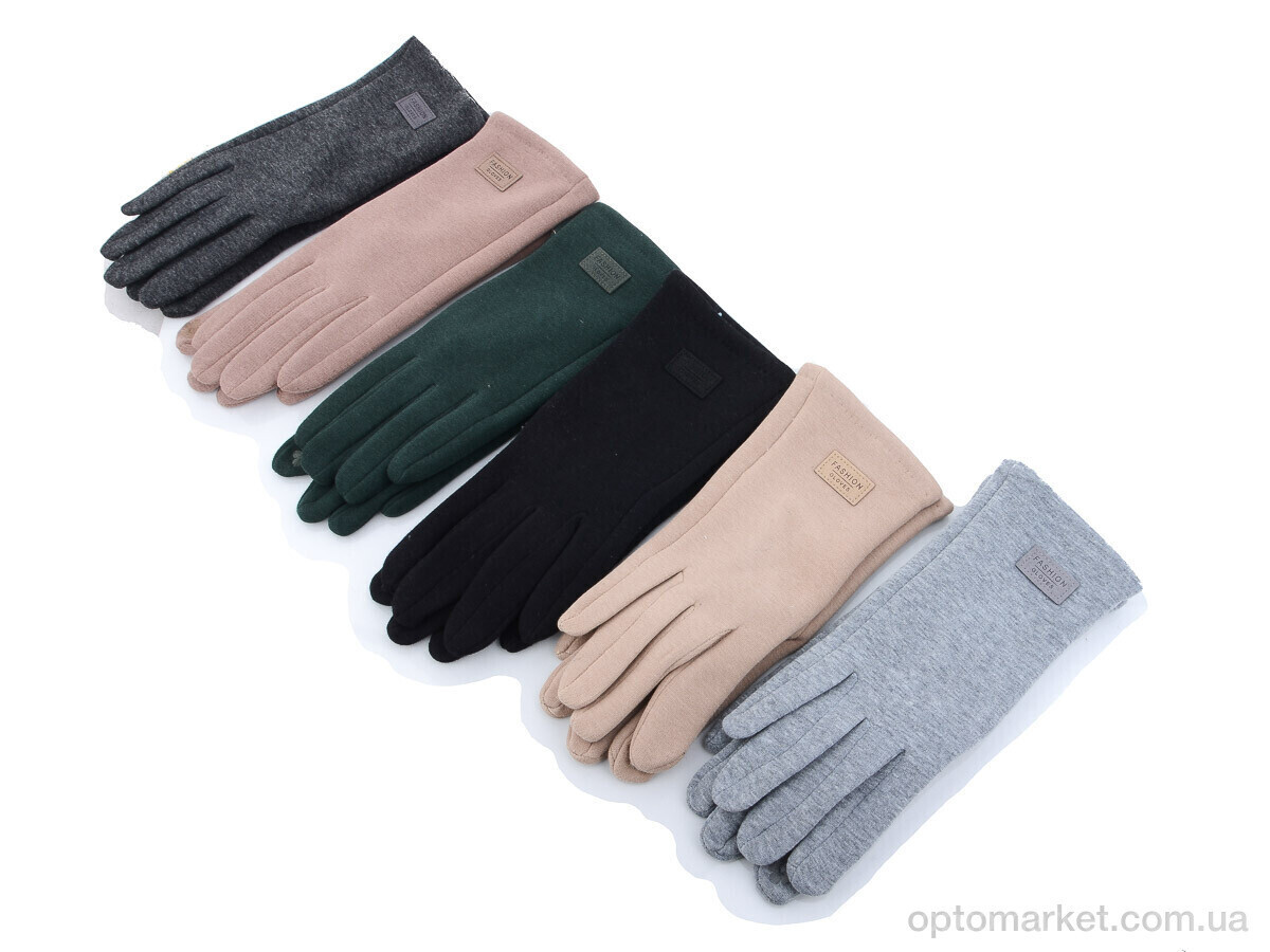 Купить Рукавички жіночі 1-24Ж mix RuBi мікс, фото 4