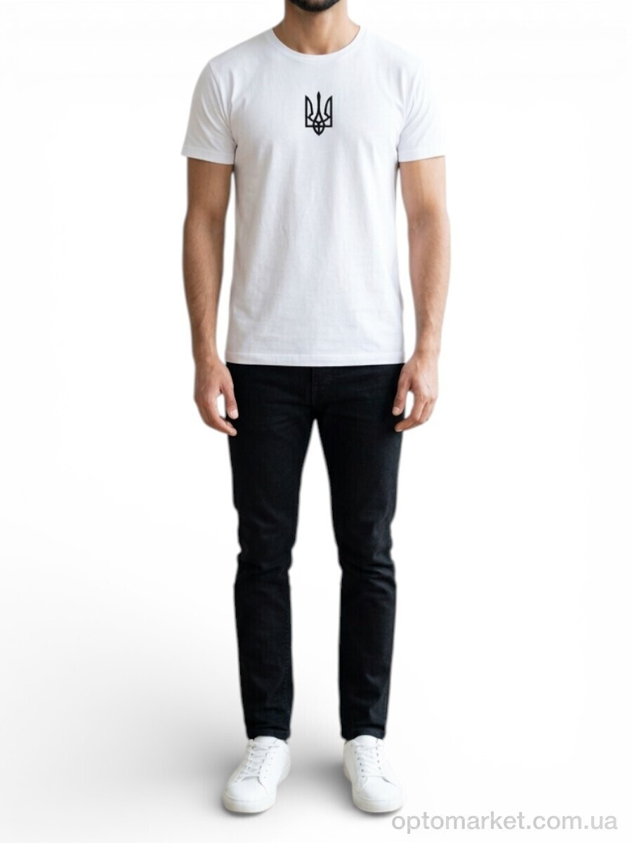 Купить Футболка чоловічі 1 білий Sport style білий, фото 2