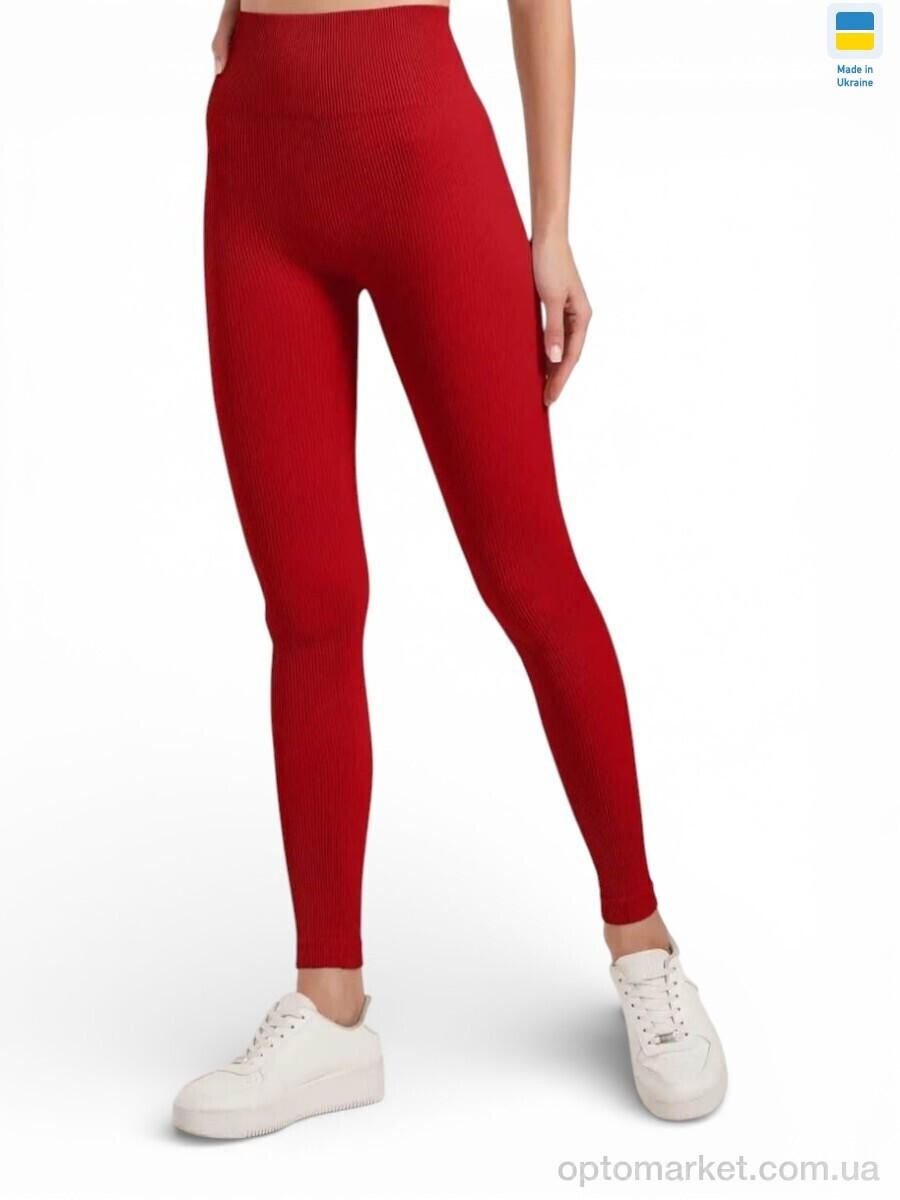 Купить Лосини жіночі 1 бордо Джулія бордовий, фото 2