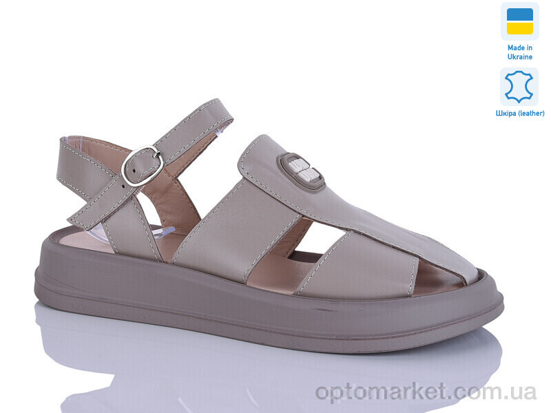 Купить Босоніжки жіночі 1 капуч.к. Sali коричневий, фото 2