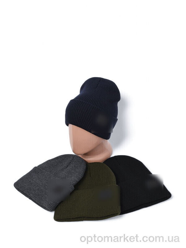 Купить Шапка чоловічі 10-07 mix T.e north face мікс, фото 3