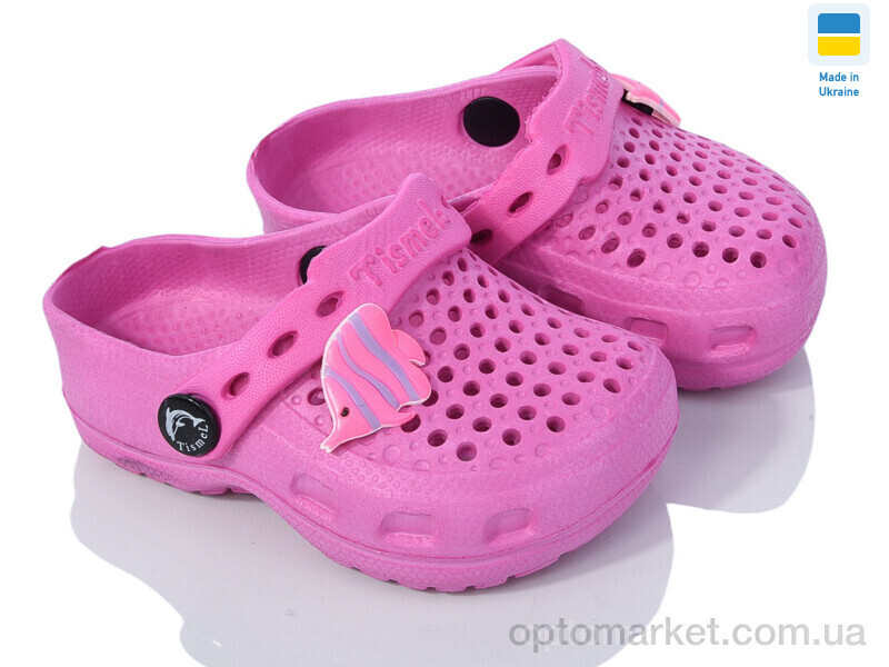 Купить Крокси дитячі 10-09 рожевий Tismel рожевий, фото 2