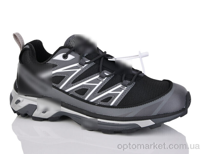 Купить Кросівки чоловічі 10-5 S.lomon чорний, фото 3