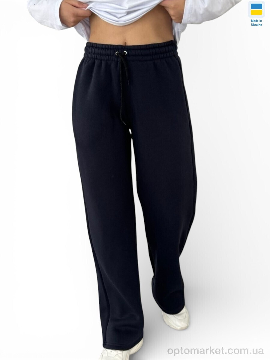 Купить Спортивні штаны жіночі 10 чорний Sport style чорний, фото 2