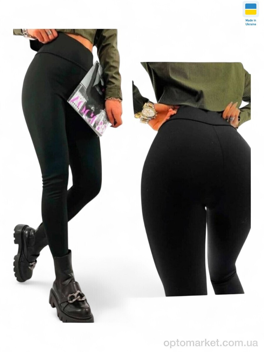 Купить Лосини жіночі 1000 чорний Sport style чорний, фото 2