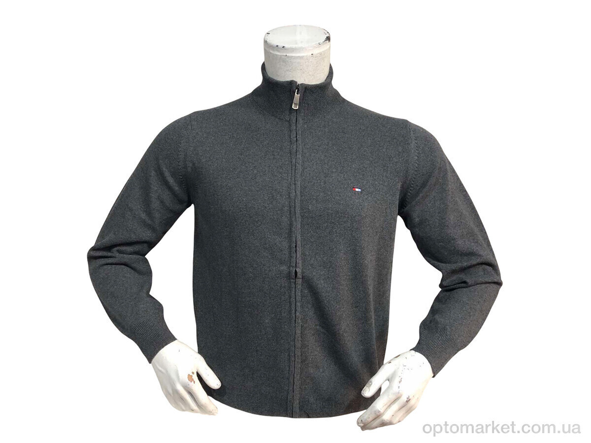 Купить Кофта чоловічі 1001 антрацит GF графіт, фото 2