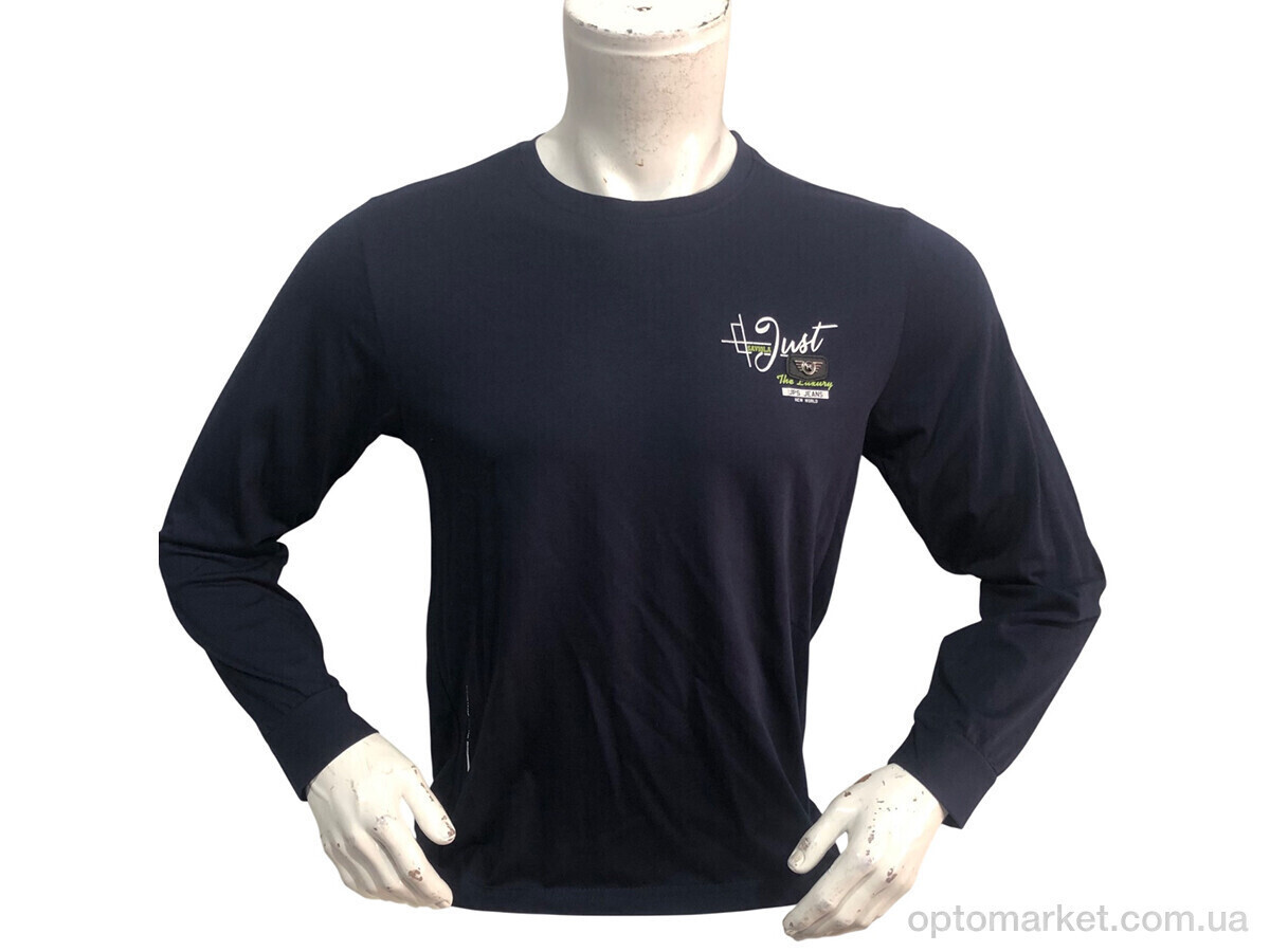 Купить Батник чоловічі 1001 т.синій Saviola синій, фото 2