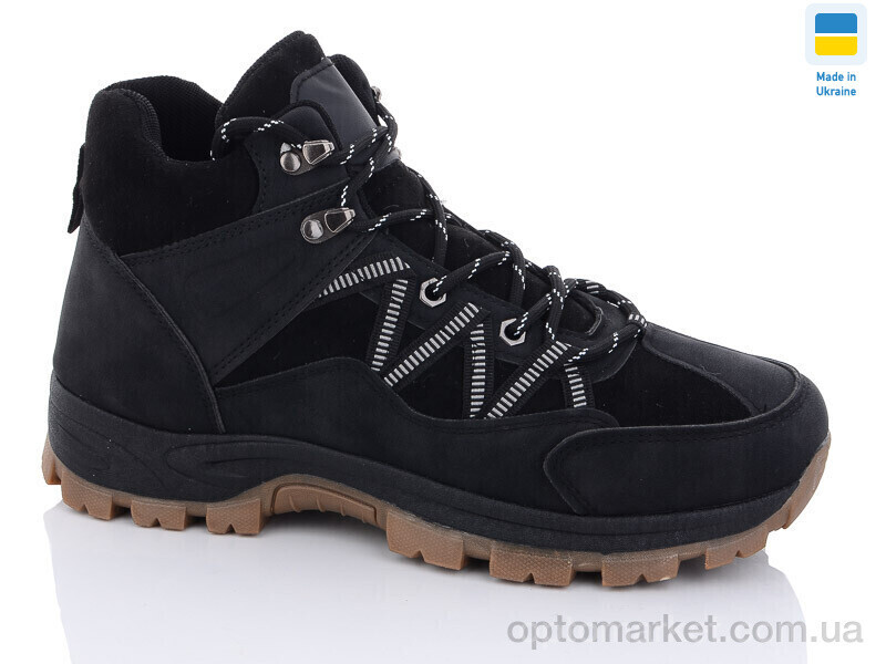 Купить Черевики чоловічі 10034-1 Swin чорний, фото 2