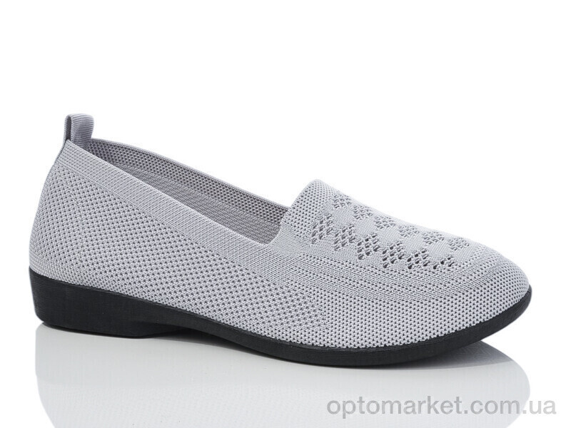 Купить Туфлі жіночі 1005-5 YUEMINGZHU сірий, фото 2