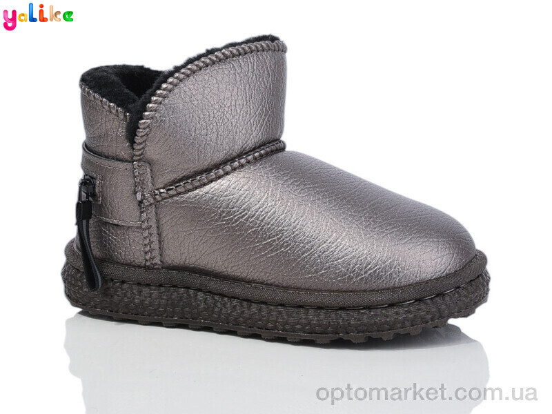 Купить Уги дитячі 1005-6 G&S графіт, фото 2