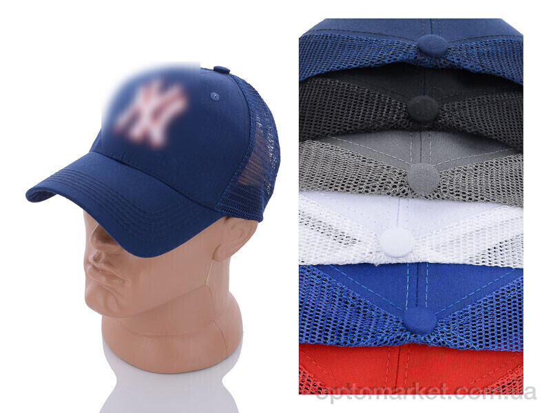 Купить Кепка чоловічі 1005 mix N.w Yorker мікс, фото 4