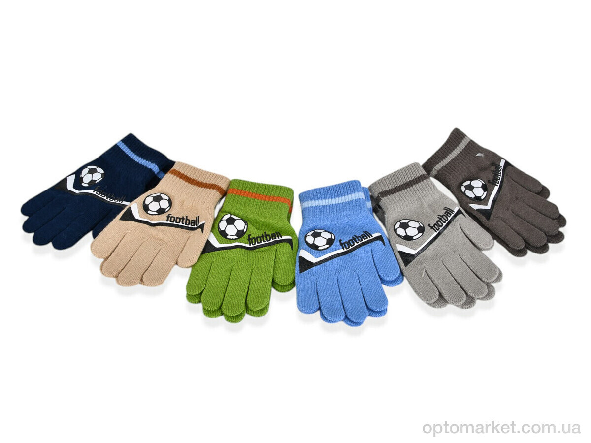 Купить Рукавички дитячі 1005 mix Paidi мікс, фото 3