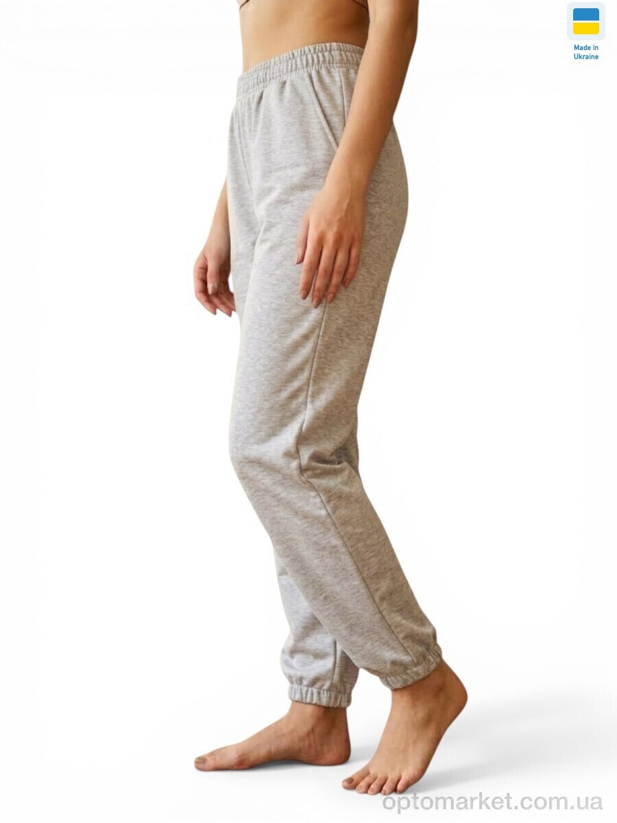Купить Спортивні штаны жіночі 10055 сірий Margo сірий, фото 2