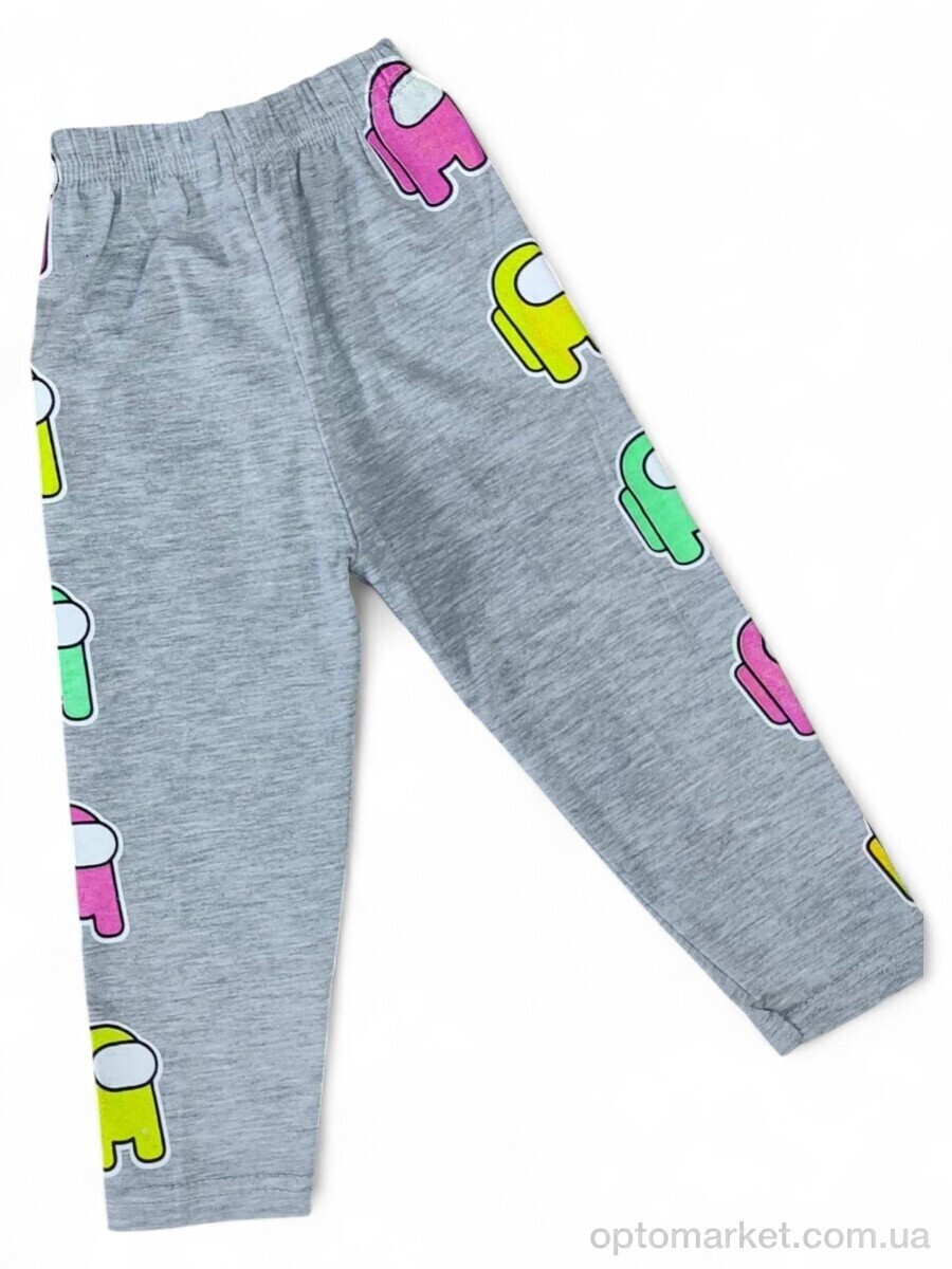 Купить Капрі дитячі 1006 сірий Efece Kids сірий, фото 2