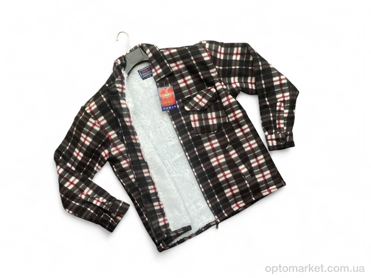 Купить Сорочка чоловічі 101-11 black Canary чорний, фото 2