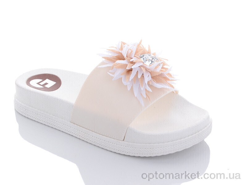 Купить Шльопанці жіночі 101-3 Xifa білий, фото 2