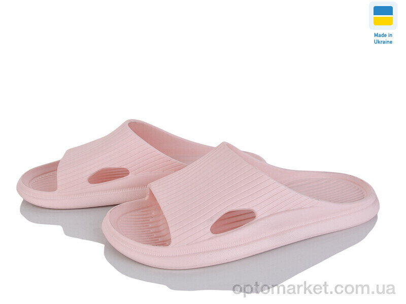 Купить Шльопанці жіночі 101 пудра Inblue рожевий, фото 2