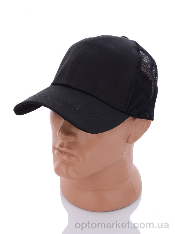 Купить Кепка чоловічі 1011-2 black RuBi чорний, фото 2