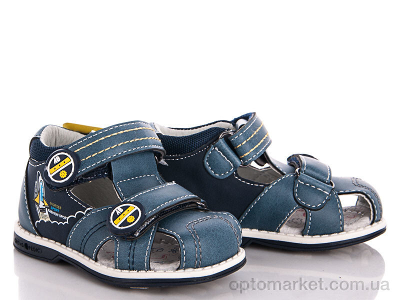 Купить Сандалі дитячі 10127-3 С.Луч синій, фото 2
