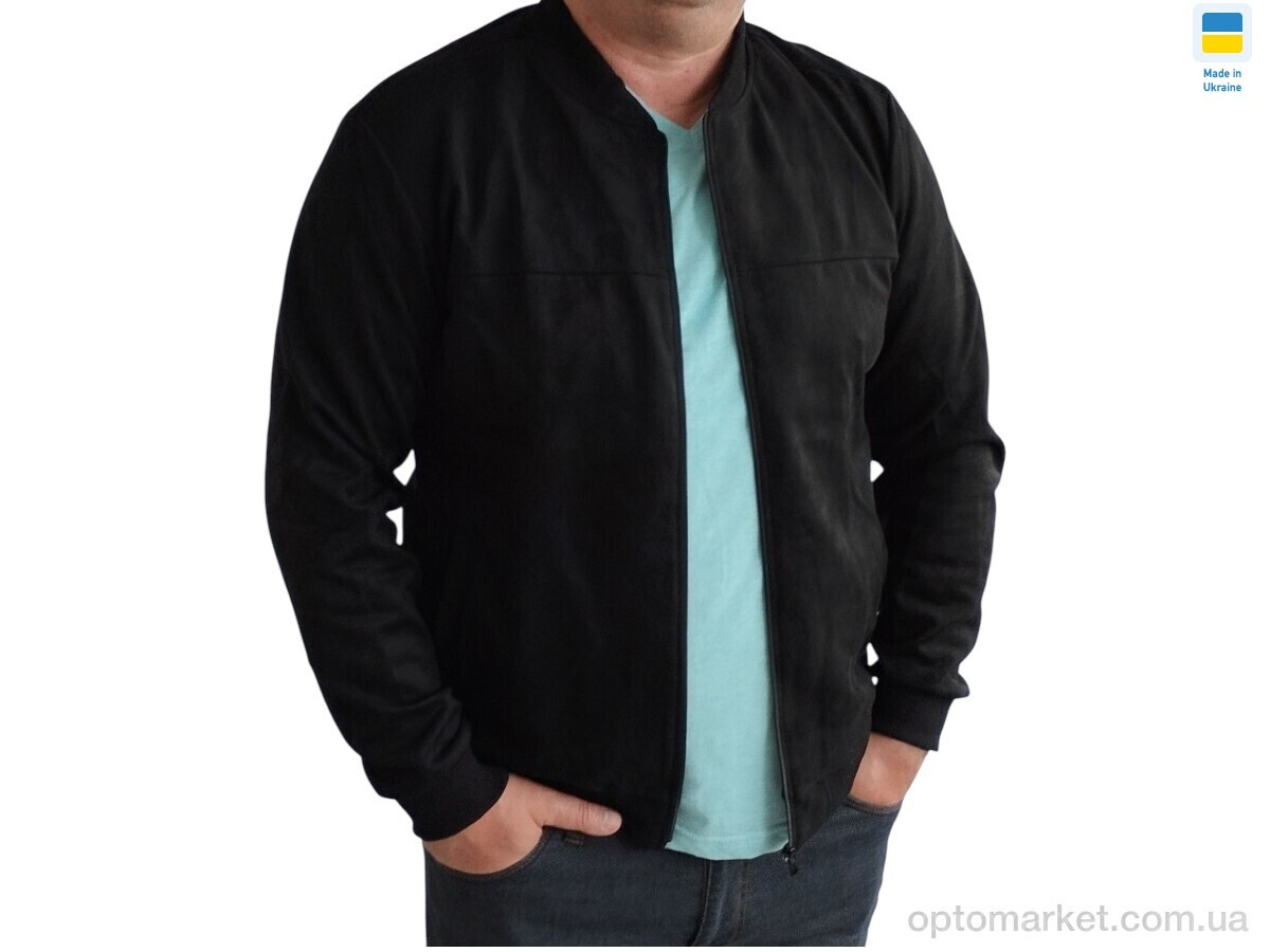 Купить Куртка чоловічі 10129 чорний Sport style чорний, фото 2